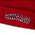 Gorro New Era Core NBA Chicago Bulls Beanie Red - Imagem 2