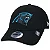 Boné New Era 9FORTY Snapback NFL Carolina Panthers Aba Curva Azul - Imagem 1