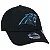 Boné New Era 9FORTY Snapback NFL Carolina Panthers Aba Curva Azul - Imagem 3