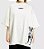 Camiseta Baw New Over Hiden Icon Classy Off White - Imagem 1