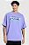 Camiseta Baw New Over Gradient Metal Colors Purple - Imagem 1