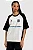 Camiseta Baw Over Raglan Street Racing Off White Black - Imagem 4