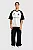 Camiseta Baw Over Raglan Street Racing Off White Black - Imagem 5
