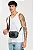 Shoulder Bag Baw Camera Logo Black - Imagem 4