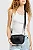 Shoulder Bag Baw Camera Logo Black - Imagem 1