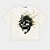 Camiseta Exclusiviist 1OF1 High Off Life Tee Off White - Imagem 1