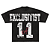 Camiseta Exclusiviist 1of1 Streets University Community College Tee Black - Imagem 1