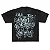 Camiseta Exclusiviist 1OF1 Back From The Realm Tee Black Blue - Imagem 1