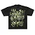 Camiseta Exclusiviist 1OF1 Back From The Realm Tee Black Green - Imagem 1