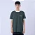 Camiseta Champion Bicolor Est 191 Ground Green Off White - Imagem 1