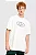 Camiseta Baw Regular Relaxing Off White - Imagem 1