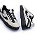 Tênis Öus Fluente GTX Cinza Preto Reflex Essencial - Imagem 3