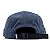 Boné Öus 5 Panel Phibo Script Logo Azul Marinho - Imagem 3