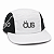 Boné Öus 5 Panel Fili Reflex Branco - Imagem 1