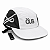 Boné Öus 5 Panel Fili Reflex Branco - Imagem 3