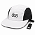 Boné Öus 5 Panel Fili Reflex Branco - Imagem 2