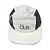 Boné Öus 5 Panel Fili Reflex Branco - Imagem 1