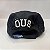 Boné Öus 5 Panel Ócio Ripstop Preto - Imagem 2