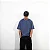 Camiseta HIGH Tee Logo Line Stoned Navy - Imagem 4
