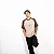 Camiseta HIGH Tee College Beige - Imagem 4