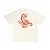Camiseta HIGH Tee Scorpion Off White - Imagem 1