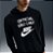 Moletom Nike Club Official Hoodie Black - Imagem 3