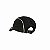 Boné Disturb 4 Panel Sportsgear in Black - Imagem 3