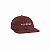 Boné Disturb 6 Panel Logo Washed in Burgundy - Imagem 3