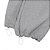 Calça Disturb Cargo Fleece Pants In Grey - Imagem 6