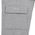 Calça Disturb Cargo Fleece Pants In Grey - Imagem 5