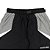 Shorts Disturb Sharp Nylon In Black - Imagem 3