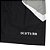 Shorts Disturb Sharp Nylon In Black - Imagem 4