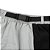 Shorts Disturb Sharp Nylon In Grey - Imagem 3