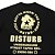 Camiseta Disturb Street Tapes in Black - Imagem 4