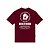 Camiseta Disturb Street Tapes in Burgundy - Imagem 1