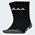 Meia Adidas Performance Climacool 3 Pares Black - Imagem 1
