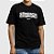 Camiseta BAW X CARTOON Regular Crew Black - Imagem 1