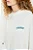 Camiseta Baw New Over Love Rule The World Off White - Imagem 3