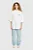 Camiseta Baw New Over Love Rule The World Off White - Imagem 4