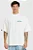 Camiseta Baw New Over Love Rule The World Off White - Imagem 1