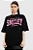 Camiseta Baw X Smiley Oversized College Black - Imagem 2