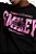 Camiseta Baw X Smiley Oversized College Black - Imagem 3