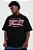 Camiseta Baw X Smiley Oversized College Black - Imagem 1