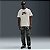 Camiseta Nike SB Logo HB Tee Off White - Imagem 3
