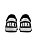Tênis Nike Big Nike Low Black White - Imagem 2