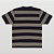 Camiseta PLANO C Striped "PC LETTER" Navy & Green - Imagem 2