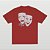 Camiseta PLANO C "MASKS" Red - Imagem 1