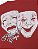 Camiseta PLANO C "MASKS" Red - Imagem 3