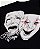 Camiseta PLANO C "MASKS" Black - Imagem 3
