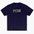 Camiseta PLANO C Gothic Navy - Imagem 1